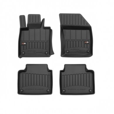 Volvo S90 2016- 3D guminiai kilimėliai Frogum Proline Volvo S90 2016- 3D guminiai kilimėliai Frogum Proline