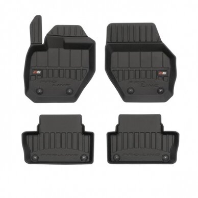 Volvo XC60 2008-2017 3D guminiai kilimėliai Frogum Proline Volvo XC60 2008-2017 3D guminiai kilimėliai Frogum Proline