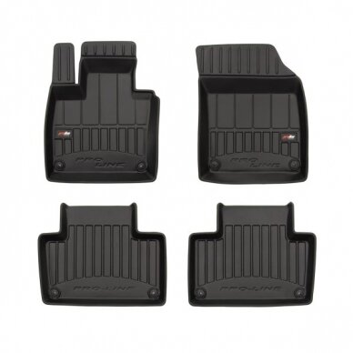 Volvo XC90 2015- 3D guminiai kilimėliai Frogum Proline Volvo XC90 2015- 3D guminiai kilimėliai Frogum Proline
