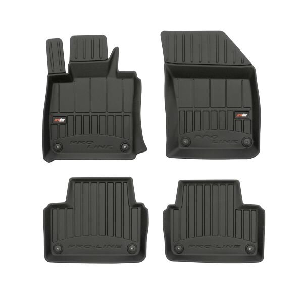 Volvo S60 2018- 3D guminiai kilimėliai Frogum Proline Volvo S60 2018- 3D guminiai kilimėliai Frogum Proline