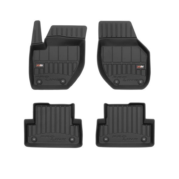 Volvo V40 2012-2019 3D guminiai kilimėliai Frogum Proline