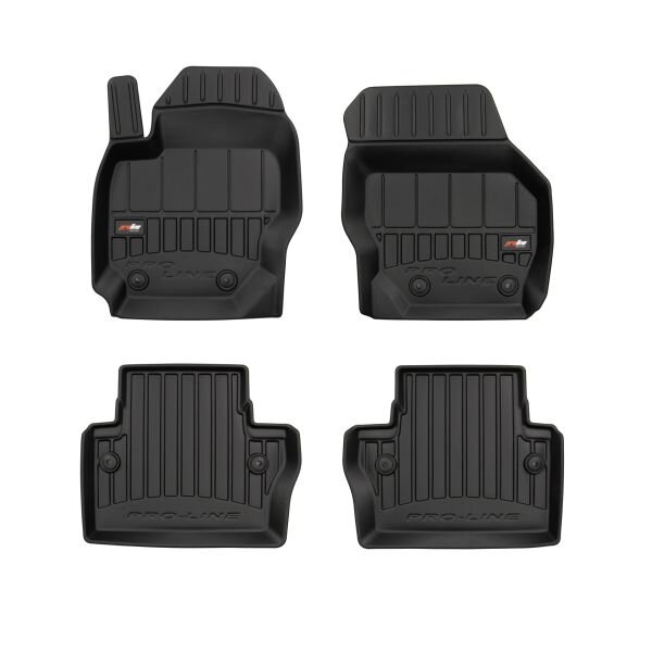 Volvo V70 2007-2016 3D guminiai kilimėliai Frogum Proline Volvo V70 2007-2016 3D guminiai kilimėliai Frogum Proline