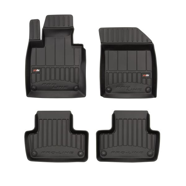 Volvo XC60 2017- 3D guminiai kilimėliai Frogum Proline Volvo XC60 2017- 3D guminiai kilimėliai Frogum Proline