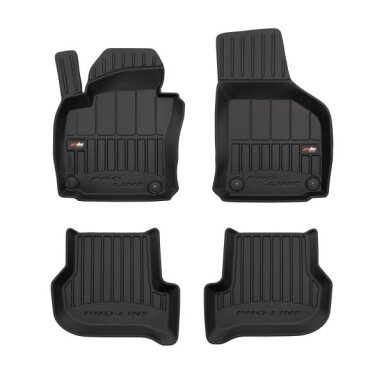 VW Golf VI 2008-2012 3D guminiai kilimėliai Frogum Proline