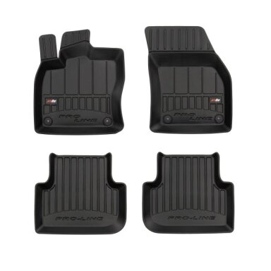 VW Tiguan 2015- 3D guminiai kilimėliai Frogum Proline