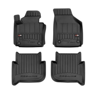 VW Touran 2003-2010 3D guminiai kilimėliai Frogum Proline
