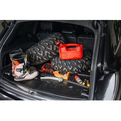 VW GOLF VIII FASTBACK 07.19- guminis bagažinės kilimėlis 3