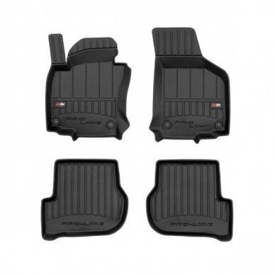 VW Jetta 2005-2010 3D guminiai kilimėliai Frogum Proline VW Jetta 2005-2010 3D guminiai kilimėliai Frogum Proline