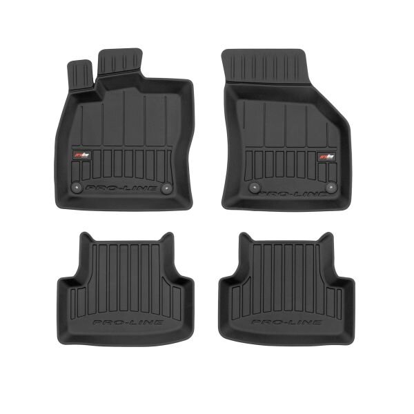 VW Golf VII 2012-2019 3D guminiai kilimėliai Frogum Proline VW Golf VII 2012-2019 3D guminiai kilimėliai Frogum Proline