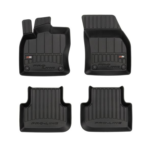 VW Tiguan 2015- 3D guminiai kilimėliai Frogum Proline VW Tiguan 2015- 3D guminiai kilimėliai Frogum Proline