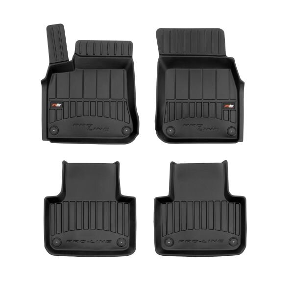 VW Touareg 2018- 3D guminiai kilimėliai Frogum Proline VW Touareg 2018- 3D guminiai kilimėliai Frogum Proline