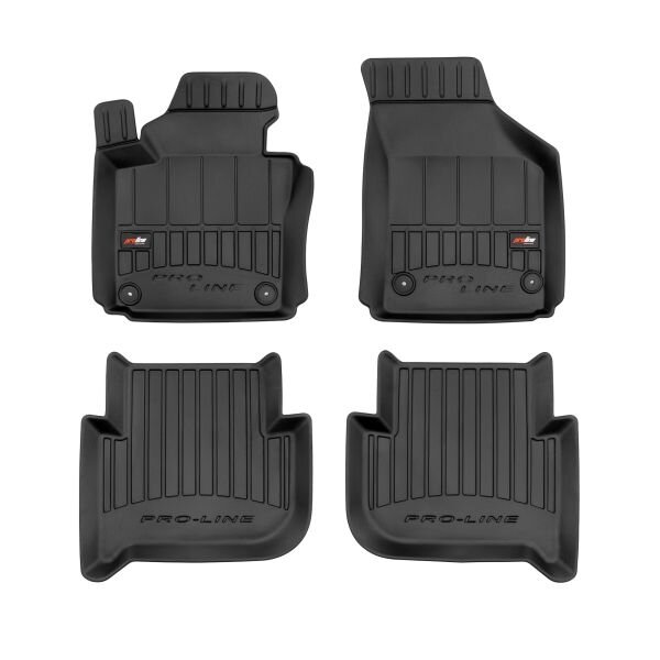 VW Touran 2003-2010 3D guminiai kilimėliai Frogum Proline