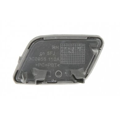 Žibintų apiplovimo dangtelis BLIC VW Passat B6 2005-2010 1 Žibintų apiplovimo dangtelis BLIC VW Passat B6 2005-2010 1