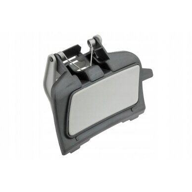 Žibintų apiplovimo dangtelis NTY Mercedes Benz ML W164 2005-2008 Žibintų apiplovimo dangtelis NTY Mercedes Benz ML W164 2005-2008